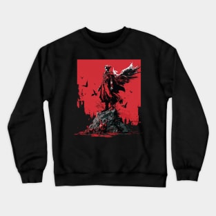 red angel Crewneck Sweatshirt